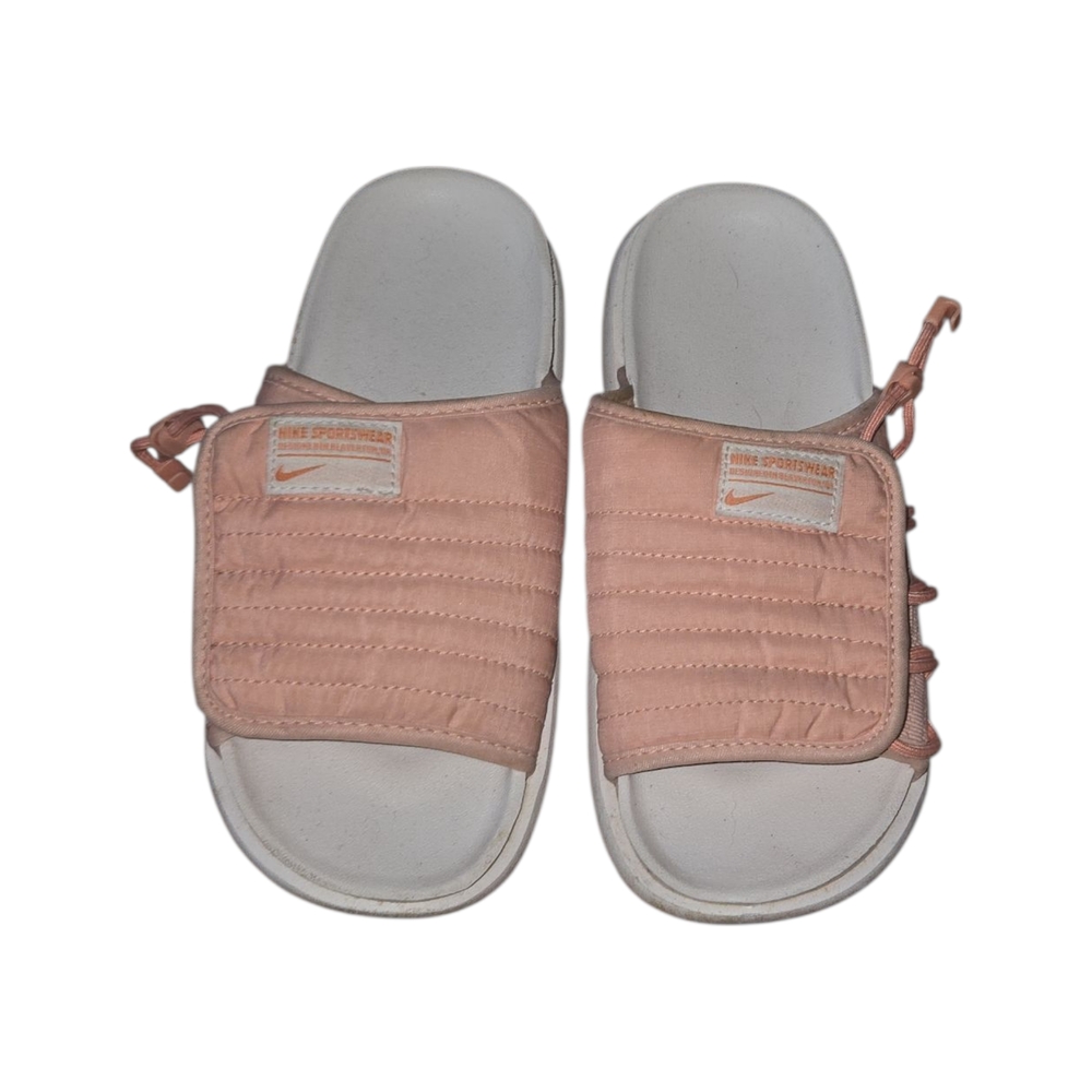Nike Blush Pink Slide Sandals